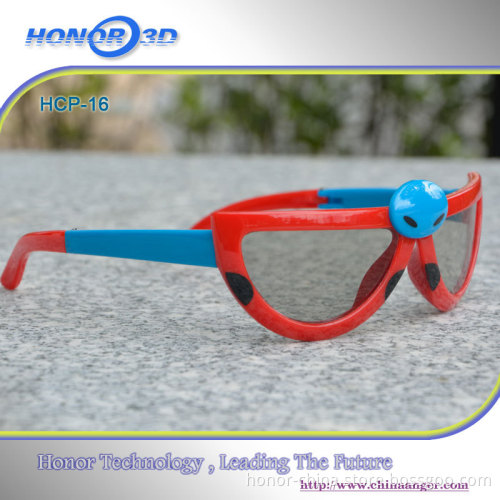 HCP-16 Circular poloarized 3d glasses special use for kids